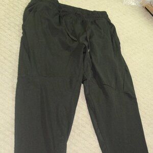 Balance Collection Men's M Black Jogger Pants